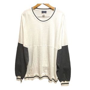 Mens Official Spirit Jersey White and Navy Contrast XXL Runs Large